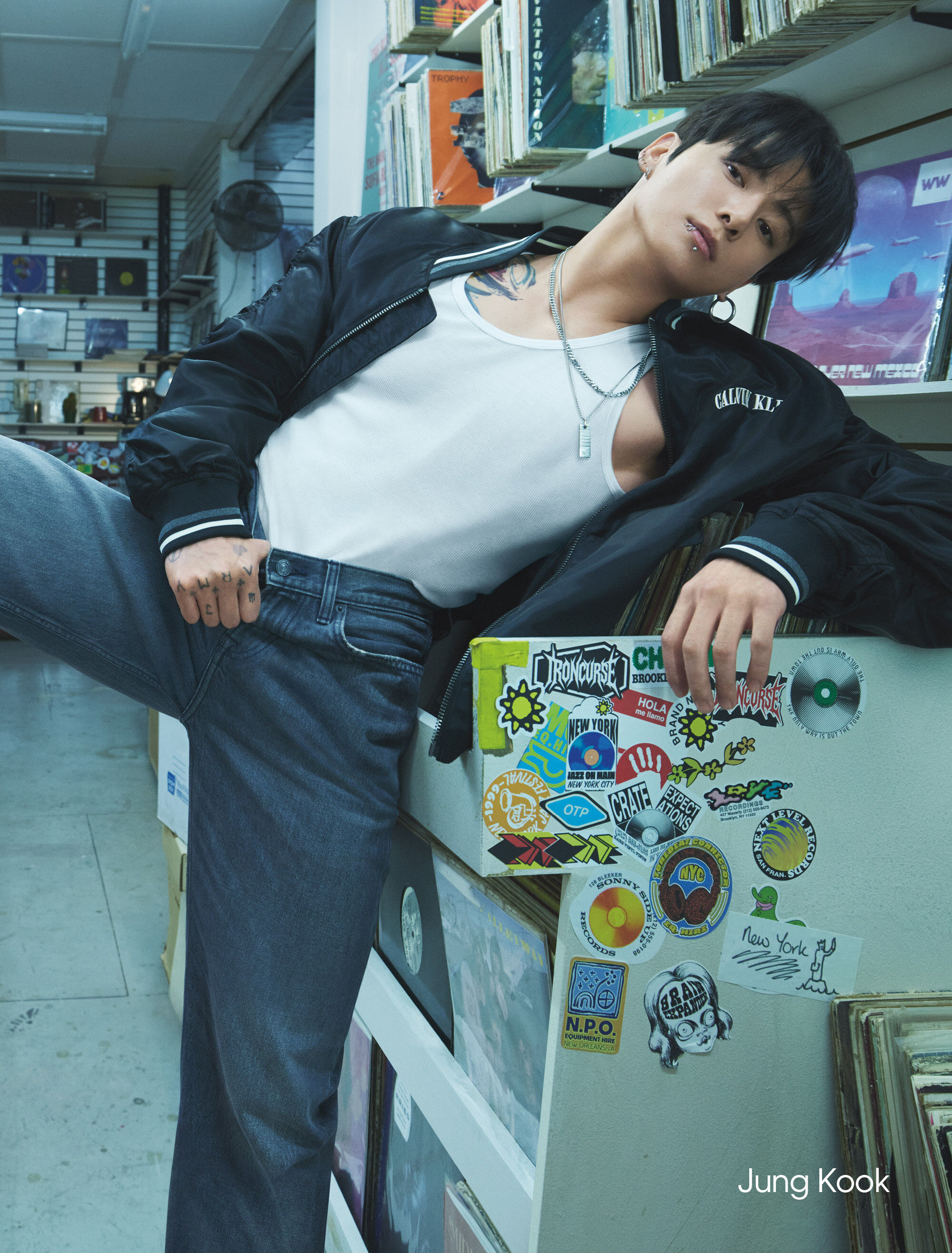 Calvin Klein Jung Kook